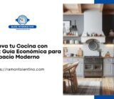 Renueva tu Cocina con Estilo: Guía Económica para un Espacio Moderno