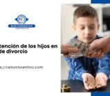 Manutención de los hijos en caso de divorcio