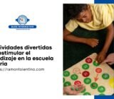 10 actividades divertidas para estimular el aprendizaje en la escuela primaria