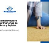 Guía Completa para Eliminar Manchas de Alfombras y Tejidos