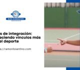 Juegos de integración: fortaleciendo vínculos más allá del deporte